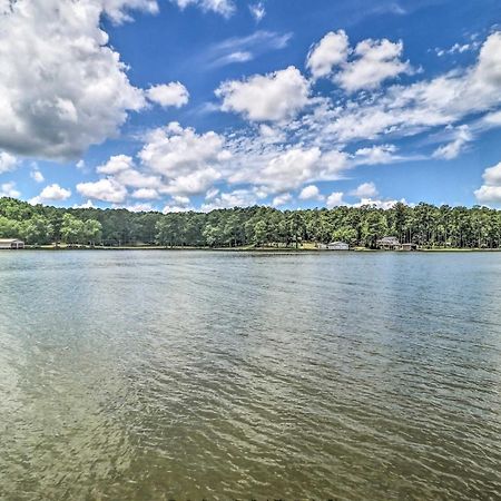 Waterfront Lake Sinclair Home With Boat Dock! Milledgeville Bagian luar foto