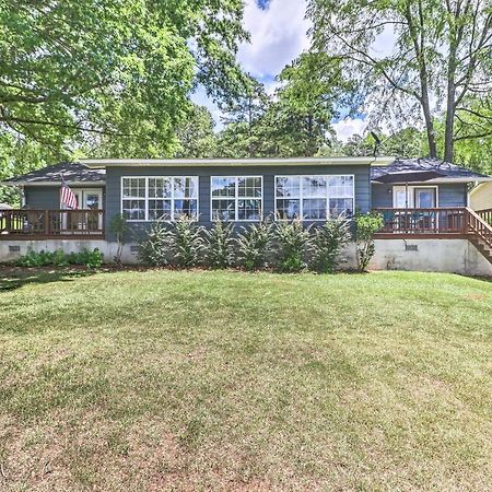 Waterfront Lake Sinclair Home With Boat Dock! Milledgeville Bagian luar foto