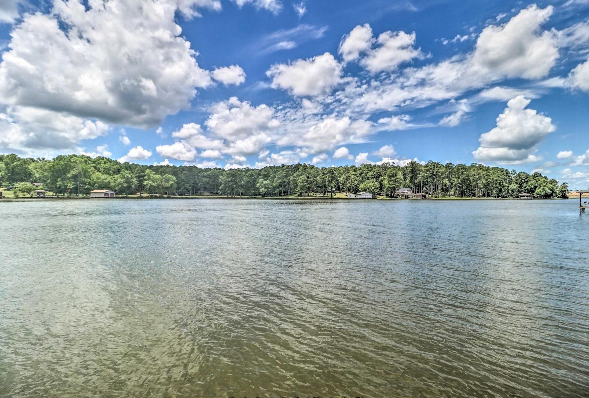 Waterfront Lake Sinclair Home With Boat Dock! Milledgeville Bagian luar foto