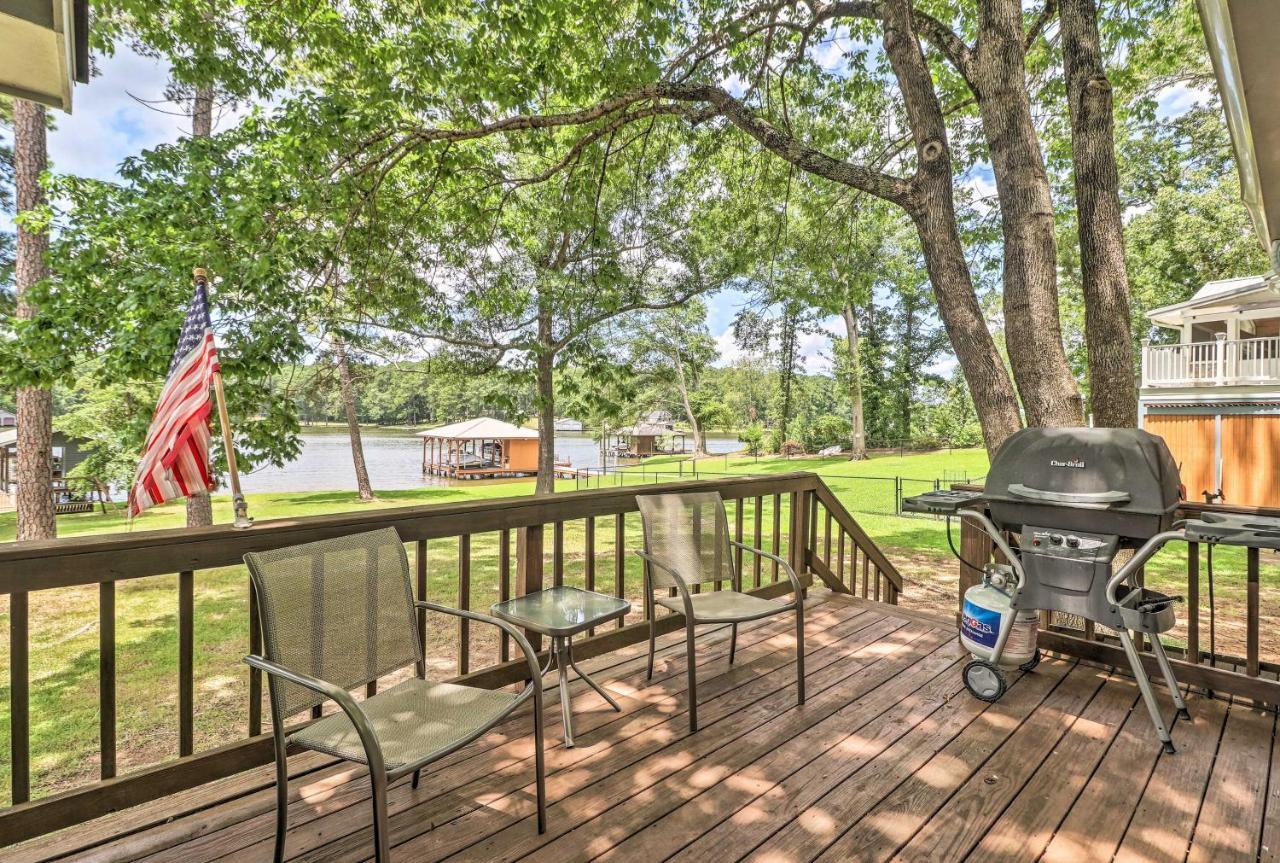 Waterfront Lake Sinclair Home With Boat Dock! Milledgeville Bagian luar foto