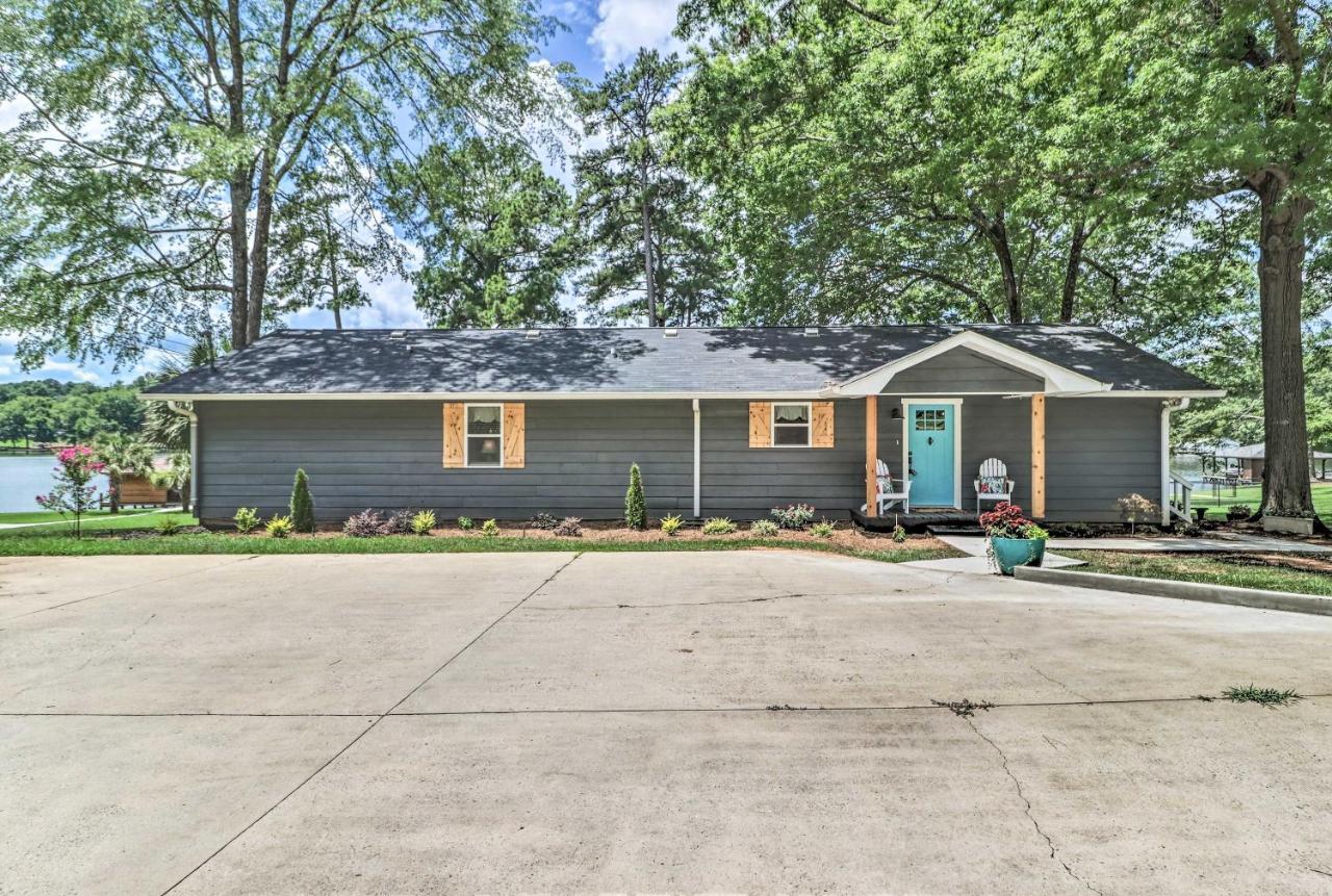 Waterfront Lake Sinclair Home With Boat Dock! Milledgeville Bagian luar foto