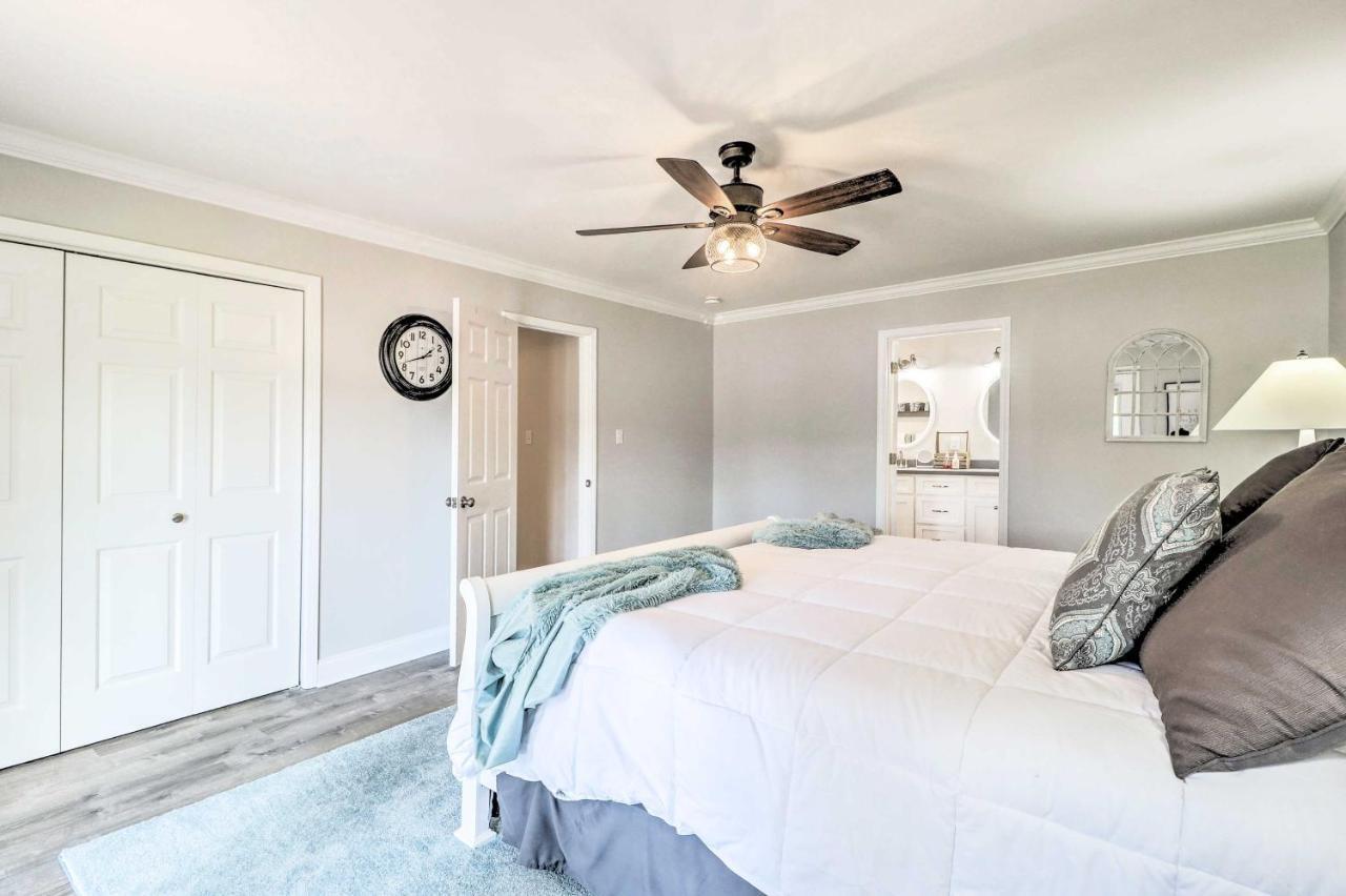 Waterfront Lake Sinclair Home With Boat Dock! Milledgeville Bagian luar foto