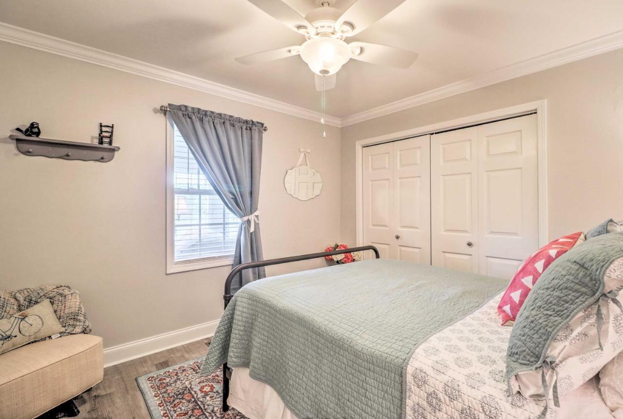 Waterfront Lake Sinclair Home With Boat Dock! Milledgeville Bagian luar foto