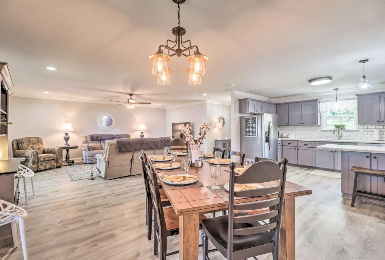 Waterfront Lake Sinclair Home With Boat Dock! Milledgeville Bagian luar foto
