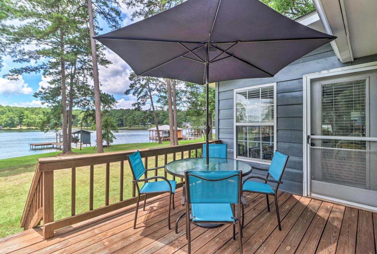 Waterfront Lake Sinclair Home With Boat Dock! Milledgeville Bagian luar foto