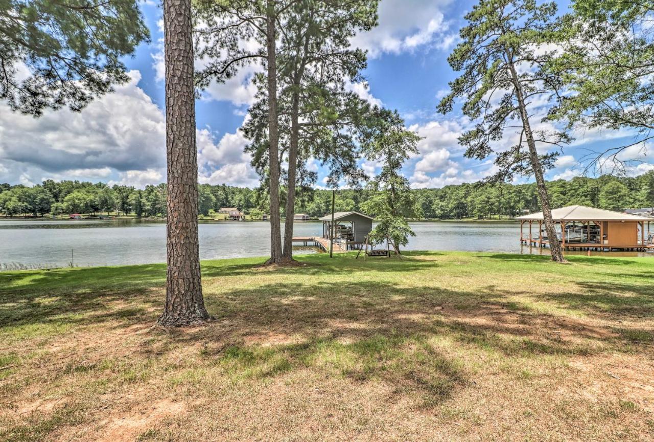 Waterfront Lake Sinclair Home With Boat Dock! Milledgeville Bagian luar foto
