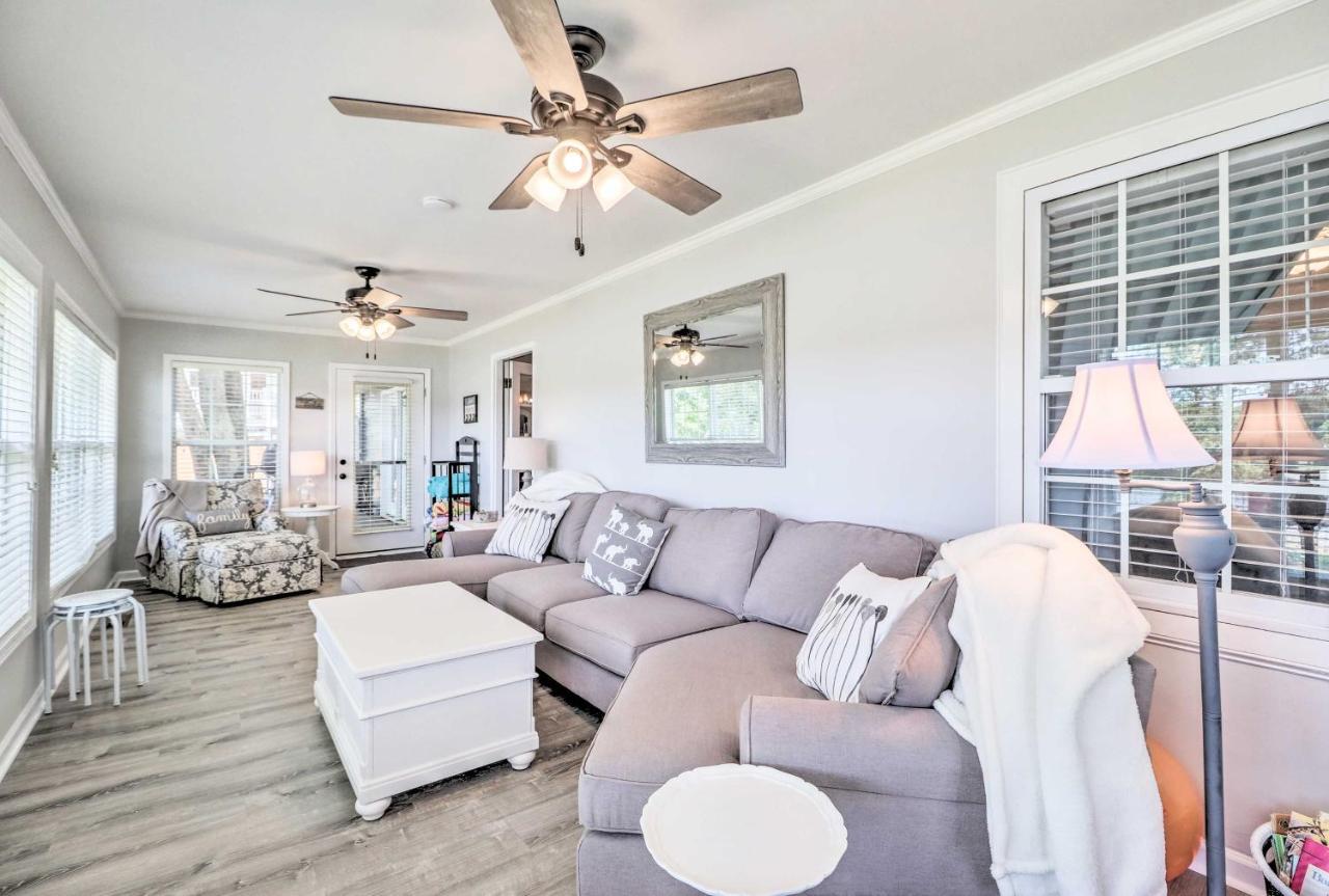 Waterfront Lake Sinclair Home With Boat Dock! Milledgeville Bagian luar foto