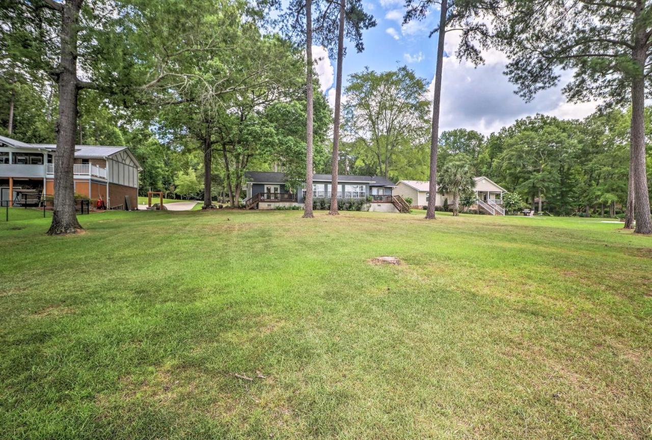 Waterfront Lake Sinclair Home With Boat Dock! Milledgeville Bagian luar foto