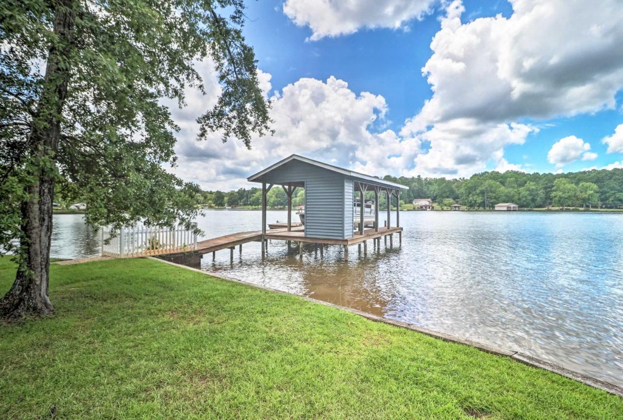 Waterfront Lake Sinclair Home With Boat Dock! Milledgeville Bagian luar foto